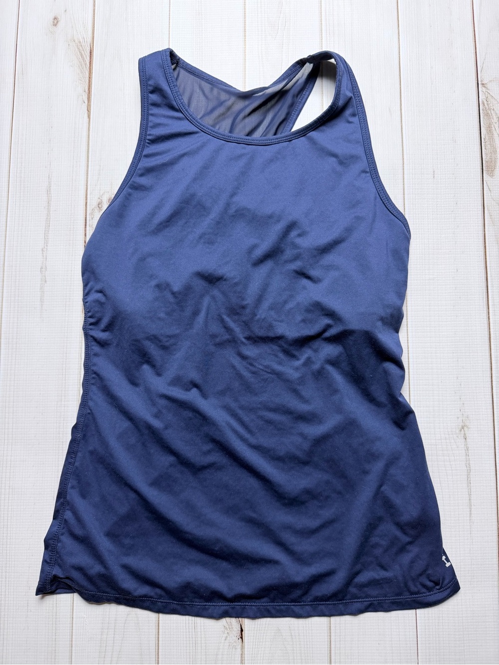 Head Women's Navy Racerback Performance Tank